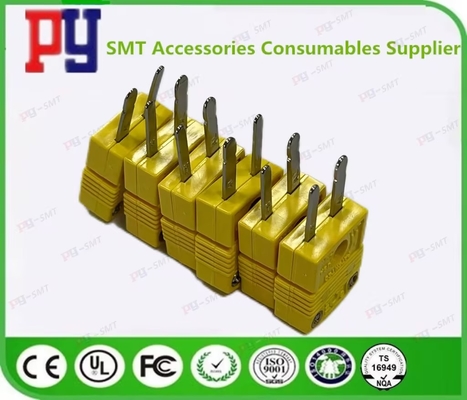 Metal Thermocouple Connector For K Type Thermocouple SMPW-K-M-ROHS