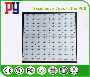 Solid Structure Rigid Flex LED PCB Board , Led Circuit Board Ssembly 1.2MM Thickness