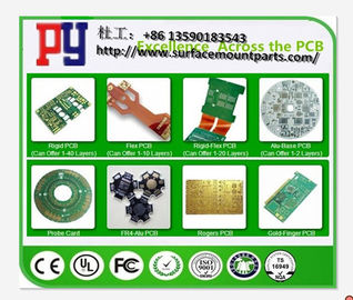 High Precision Rigid Flex Printed Circuit Boards 8 Layers Fr4 Base Material