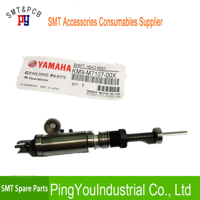KM9-M7107-00X Zespół głowicy wału Części maszyn Yamaha SMT ISO90001