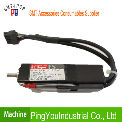 MTNM000235AA AC Servo Motor 15W Panasonic SMT Części zamienne do maszyny typu pick and place