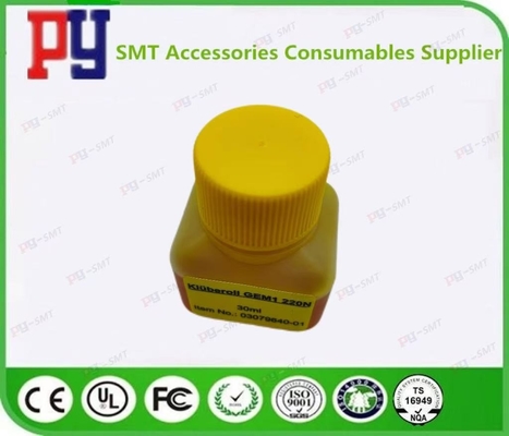ASM / SIEMEN 03079640-01 Klueberoil Gem 1 220N 30ml Oil SMT Maszyny części zamienne