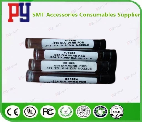 Asymtek 901923 11.0MIL 011 DIA WIRE FOR.012 TO.014 DIA NOZZLE SMT Maszyny części zamiennych