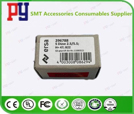 SMT Spare Parts S Duse 2.5/5.5; H=47;B22 296788 ERSA Nozzle