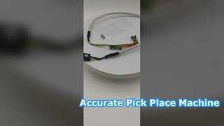 Maszyna typu pick and place firmy Siemens ASM 03102296S01, linia indukcyjna