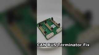 Tabela komponentów terminatora PCB CAN-BUS ASM / SIEMENS – 03046863-01