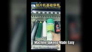 Podstawowa konserwacja maszyny typu pick-and-place SMT