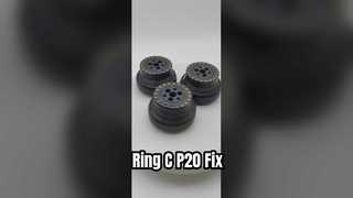 ASM/SIEMENS PARTS 03046348-01 Pierścień mieszający kpl.C+P20