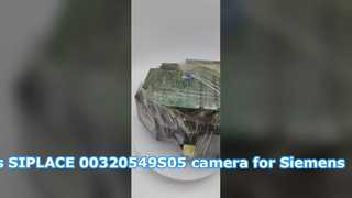 Kamera Siemens SIPLACE 00320549S05 do maszyn do strzelania chipami firmy Siemens